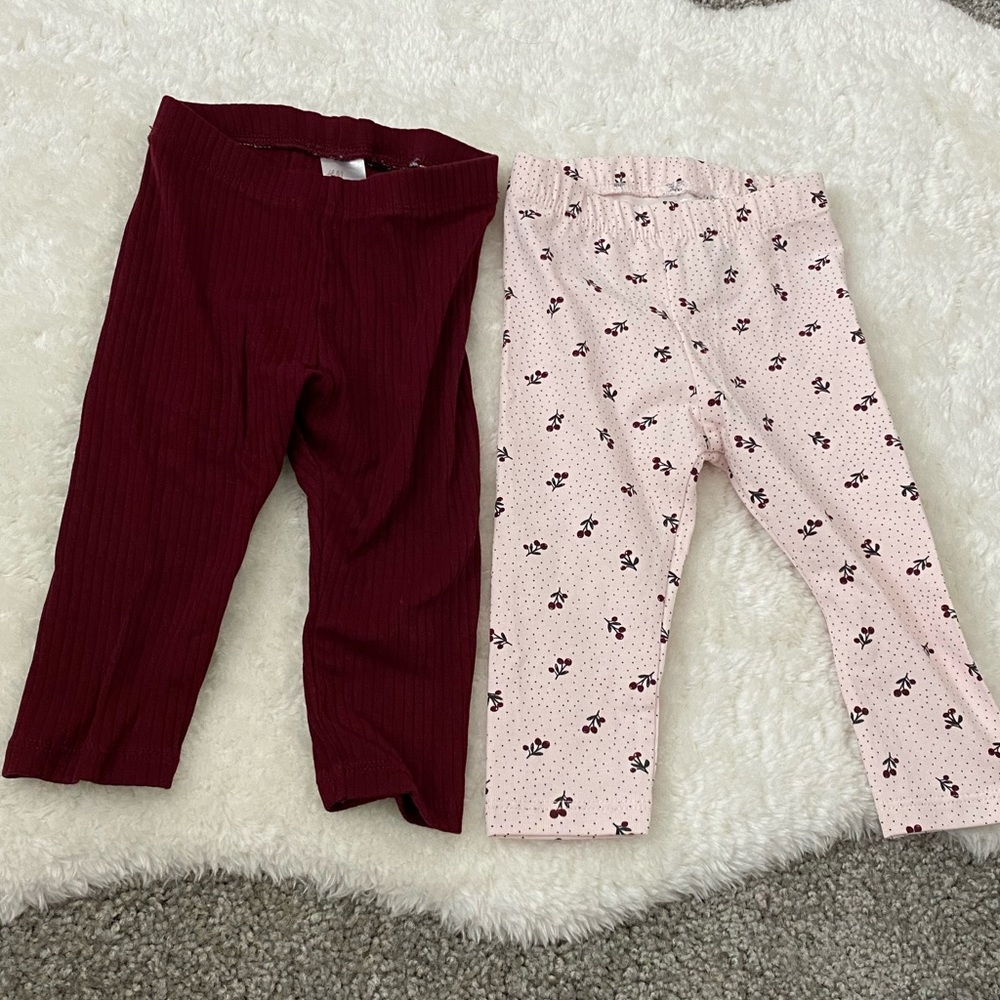 Set of 2 H&M leggings